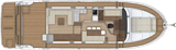 Standard saloon layout